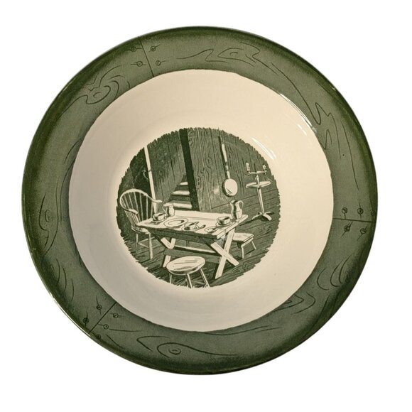 Colonial Homestead 10" Round Vegetable Bowl by Royal - Picture 1 of 7
